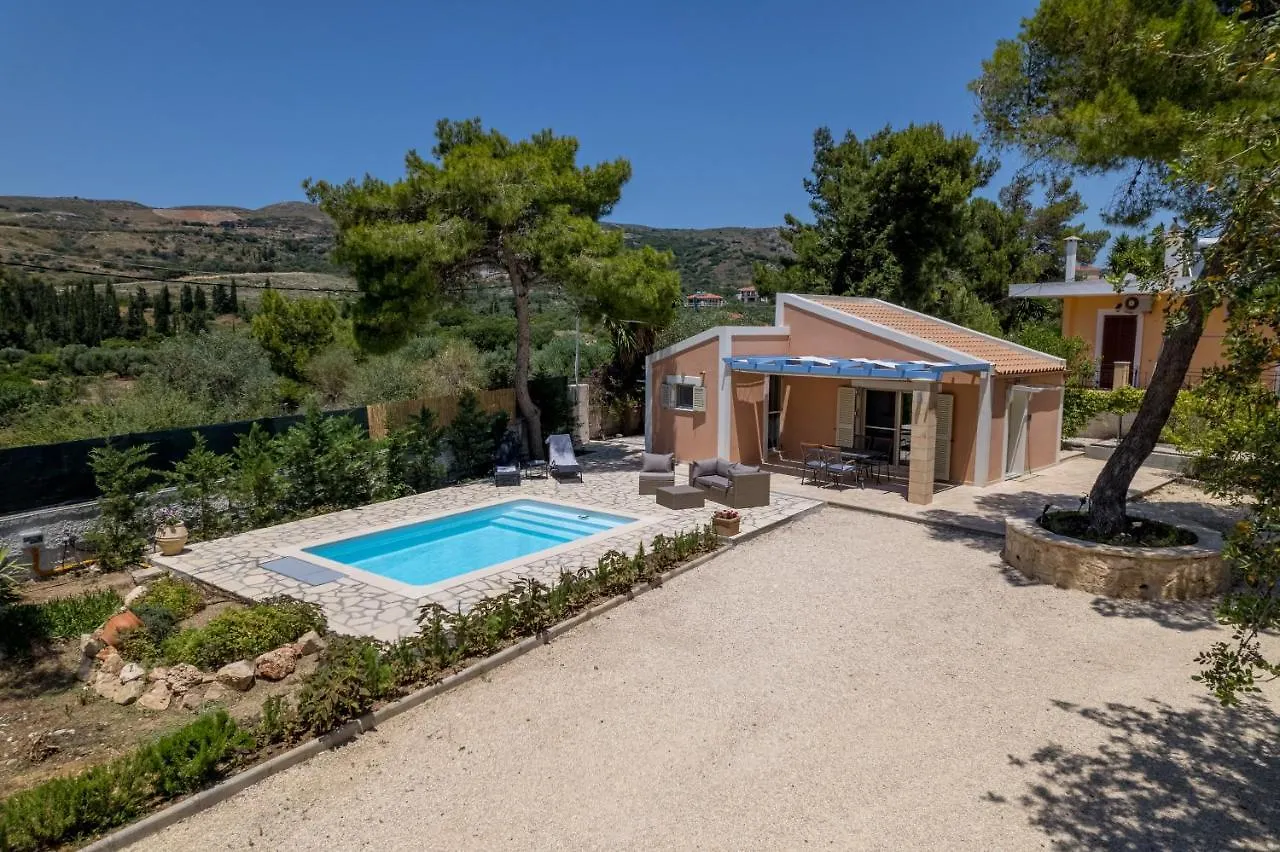 Ponderosa Villa Lixouri