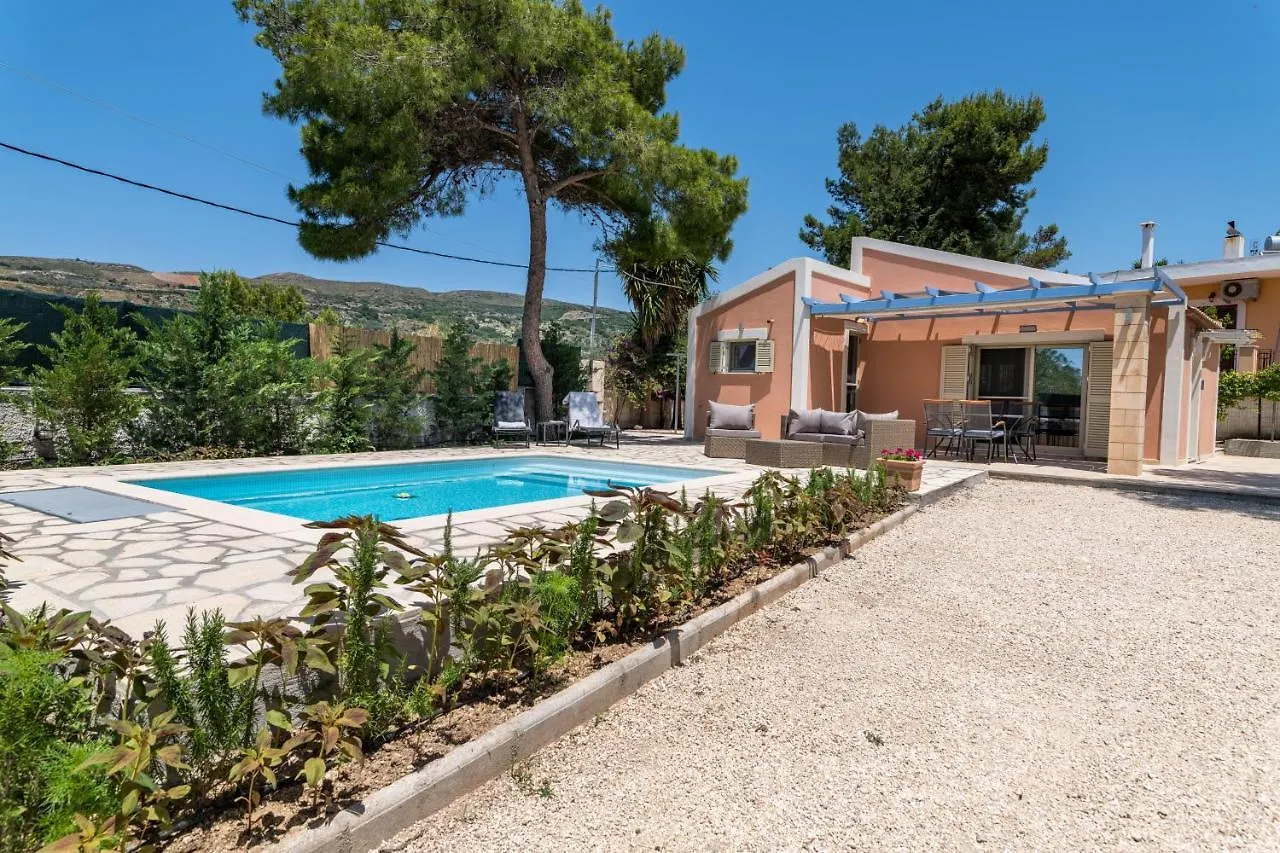 Ponderosa Villa Lixouri Greece