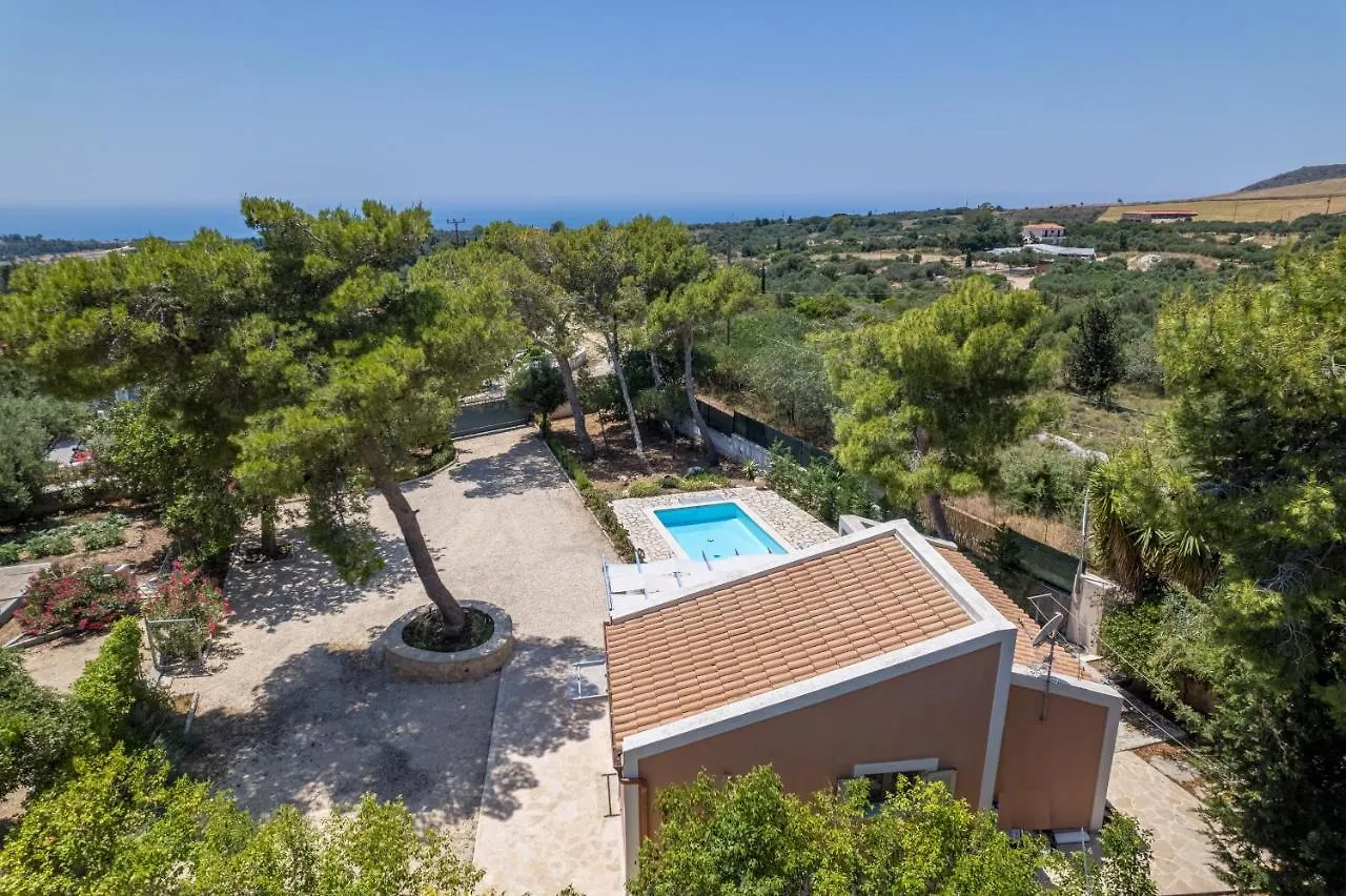 Ponderosa Villa Lixouri