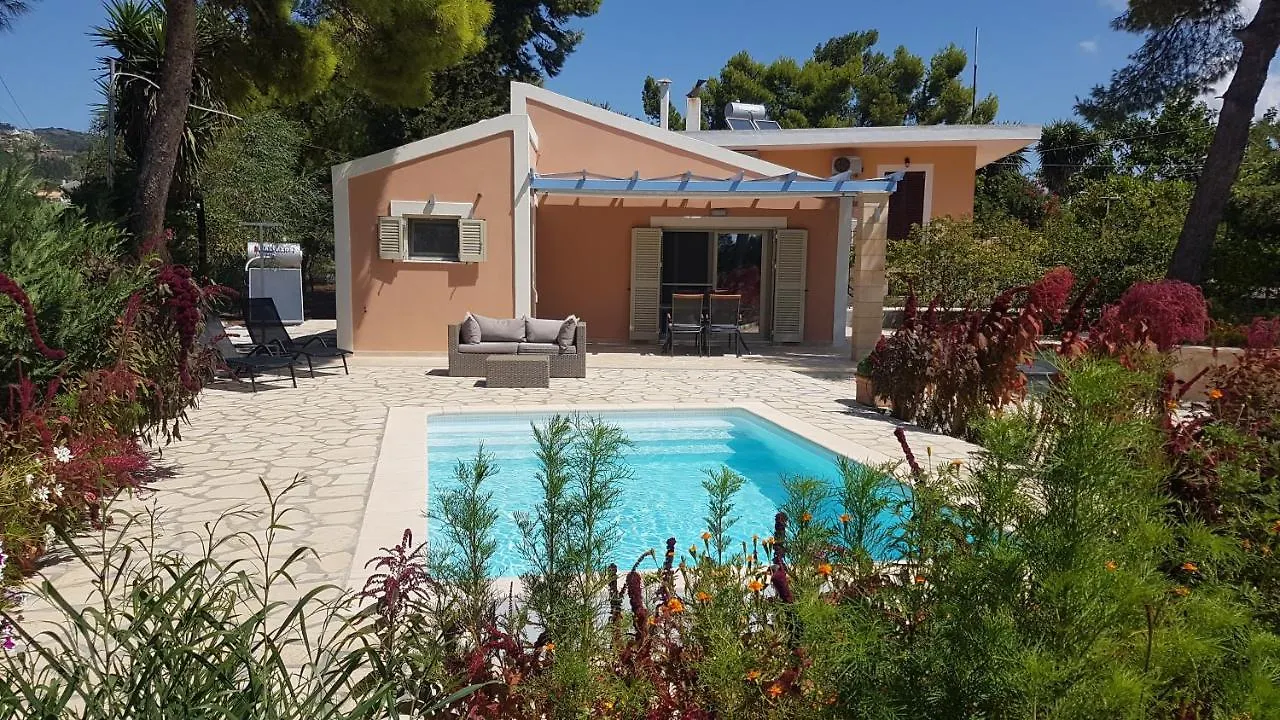 Ponderosa Villa Lixouri
